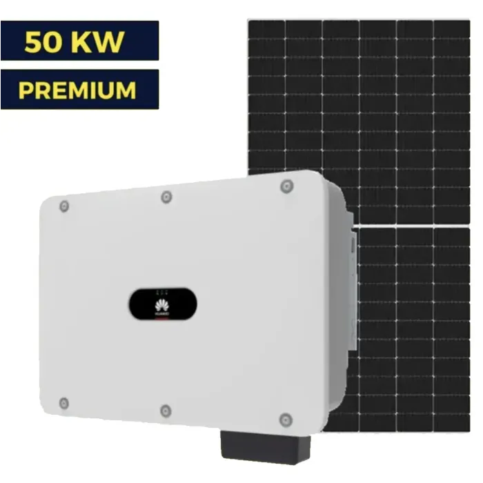 Мережа сонячна станція на 50 кВт Premium | Huawei 50 kw | Risen 540W