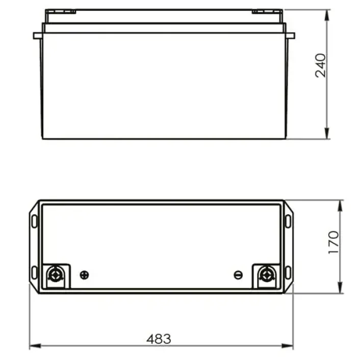 Акумулятор літієвий LiFePo4 12.8В 200A, AX-LFP-200/12.8, AXIOMA energy