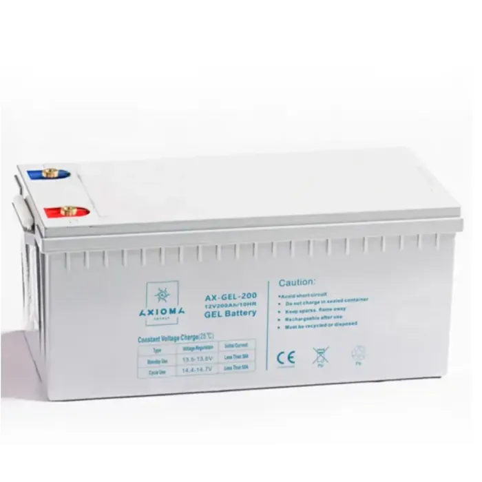 Акумулятор гелевий AXIOMA energy AX-GEL-200