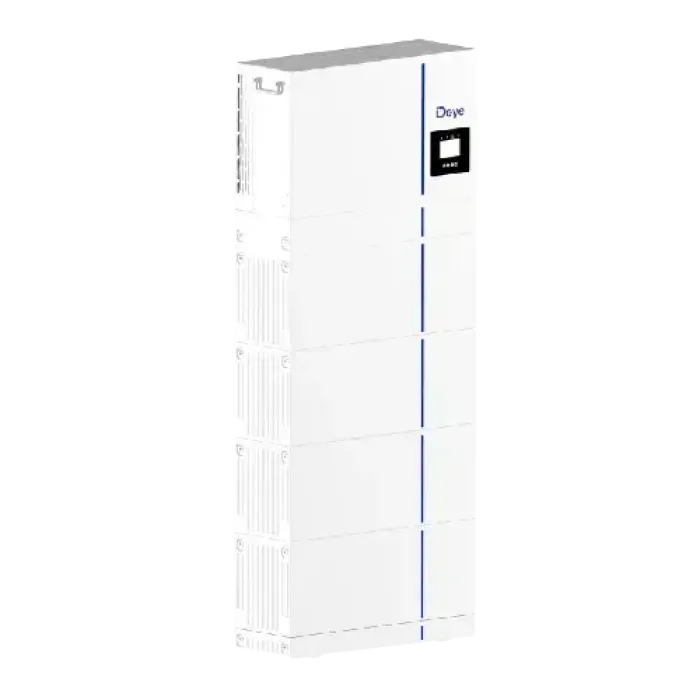 СИСТЕМА ЗБЕРІГАННЯ ЕНЕРГІЇ AI-W5.1-12P3-EU ESS DEYE (12KW 3 ФАЗИ 51,2V 300A 15,36KW 300AH 15KWH)