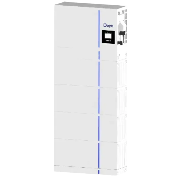 СИСТЕМА ЗБЕРІГАННЯ ЕНЕРГІЇ AI-W5.1-12P3-EU ESS DEYE (12KW 3 ФАЗИ 51,2V 300A 15,36KW 300AH 15KWH)