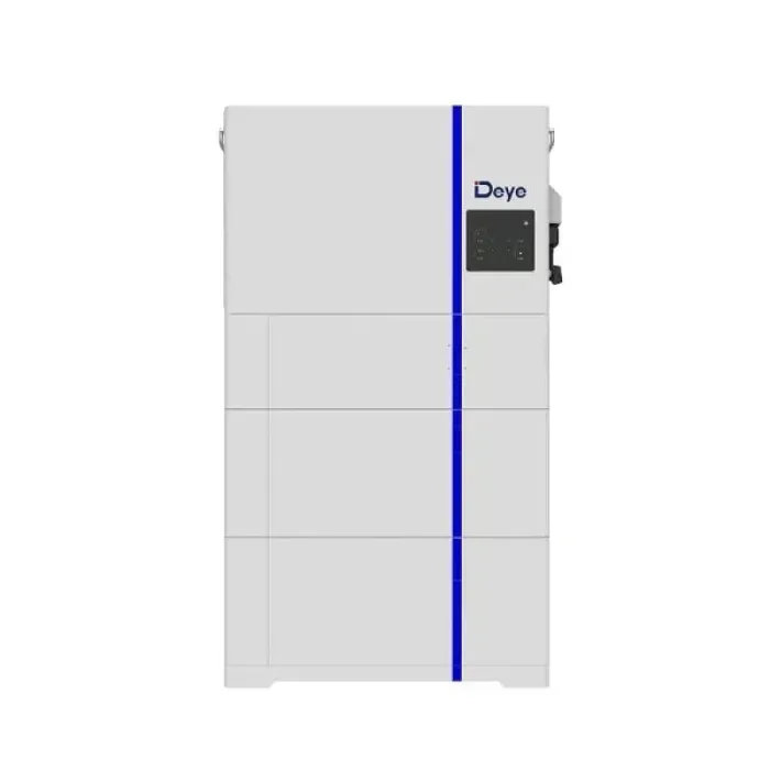 Система зберігання енергії ALL-in-ONE Deye AI-W5.1-6P1-EU-B-ESS (1 фаза 6кВт 51,2В 200Аг 10,2кВт*г)