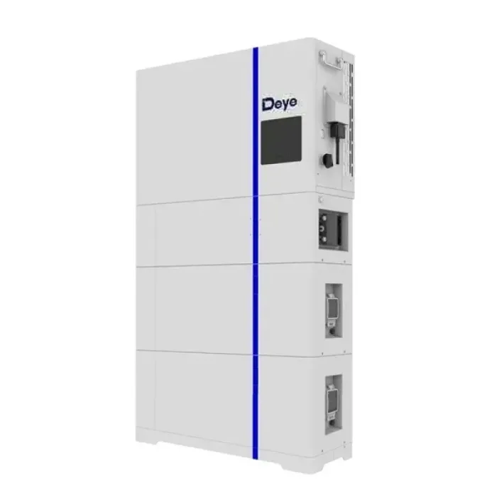 Система зберігання енергії ALL-in-ONE Deye AI-W5.1-6P1-EU-B-ESS (1 фаза 6кВт 51,2В 200Аг 10,2кВт*г)