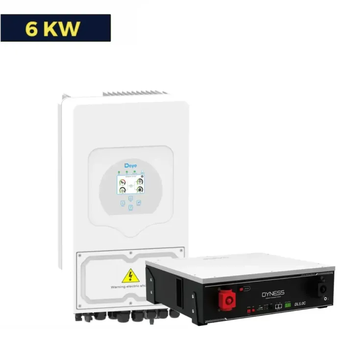 Низьковольтна система 6 KW