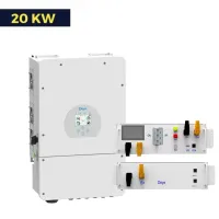 Високовольтна система DEYE 20 KW готове рішення