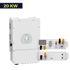 Високовольтна система DEYE 20 KW готове рішення