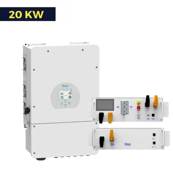 Високовольтна система DEYE 20 KW готове рішення