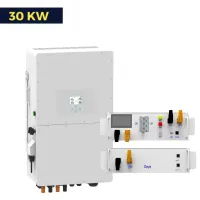 Високовольтна система DEYE 30 KW готове рішення