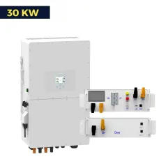 Високовольтна система DEYE 30 KW готове рішення