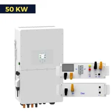 Високовольтна система DEYE 50 KW готове рішення