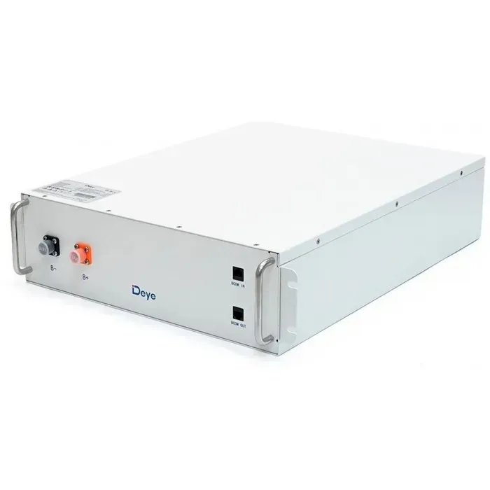 Високовольтний літієвий акумулятор Deye BOS-G Pro LiFePO4 5.12кВтг, 100Ah