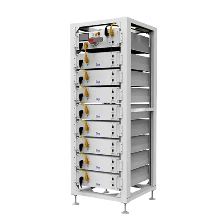 АКУМУЛЯТОРНА БАТАРЕЯ BOS-GM5.1 DEYE (HIGH-VOLTAGE LIFEPO4 51,2V 100AH 5,12KWH)