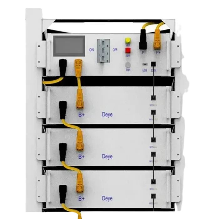 АКУМУЛЯТОРНА БАТАРЕЯ BOS-GM5.1 DEYE (HIGH-VOLTAGE LIFEPO4 51,2V 100AH 5,12KWH)