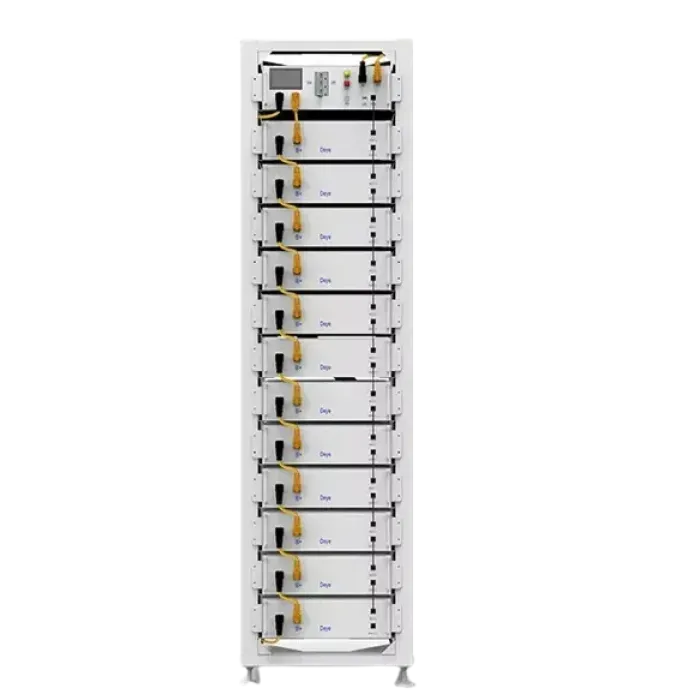 АКУМУЛЯТОРНА БАТАРЕЯ BOS-GM5.1 DEYE (HIGH-VOLTAGE LIFEPO4 51,2V 100AH 5,12KWH)