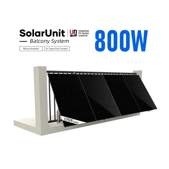 Комплект балконних ФЕМ Dah Solar 800 Вт