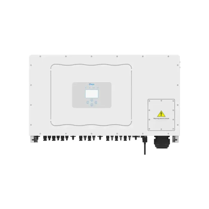 Мережевий інвертор DEYE SUN-136K-G01P3-EU 136KW Трифазний 380V/50hz