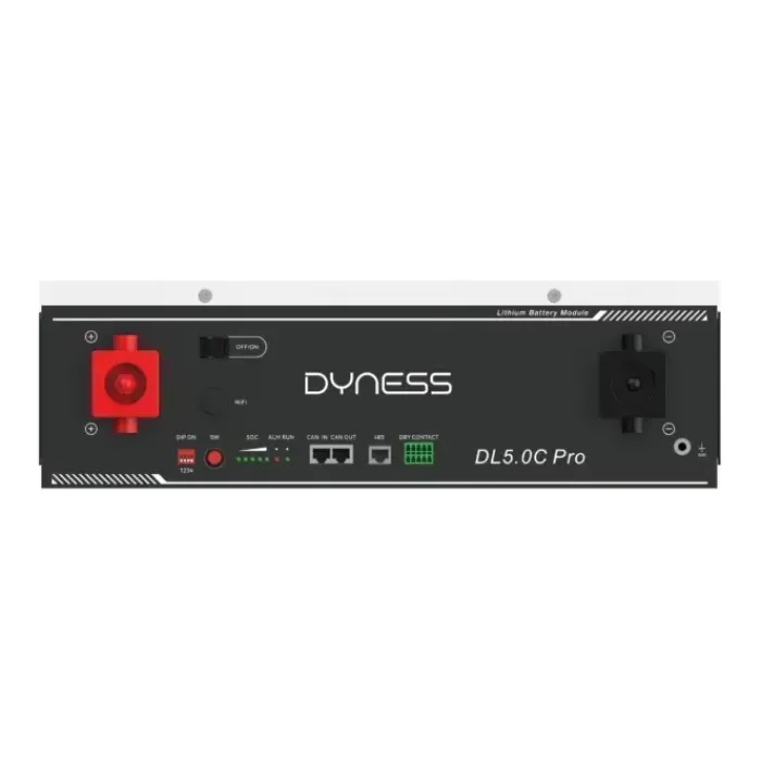 Акумуляторний модуль Dyness DL5.0C Pro 51,2V, 5,12 кВт*год з підігрівом