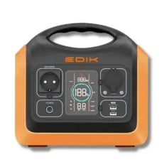 Портативна зарядна станція - EDIK 600W - (18 6000 мАч; 595 Втч)