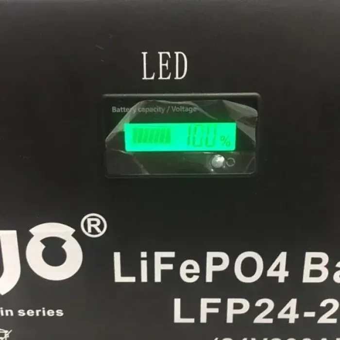 Акумулятор Kijo Battery FePO4-48V100Ah Lithium Iron Phosphate (WITH LED)
