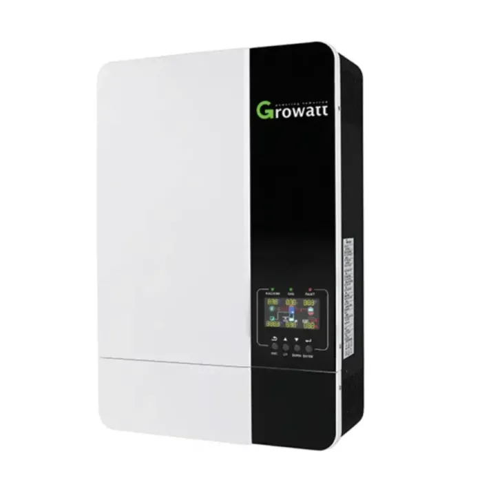 Гібридний інвертор Growatt SPF 3500 ES, 48 В, 3500 Вт (безперебійник, UPS, ДБЖ)
