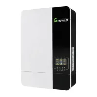 Гібридний інвертор Growatt SPF 5000 ES, 48 В, 5000 Вт (безперебійник, UPS, ДБЖ)