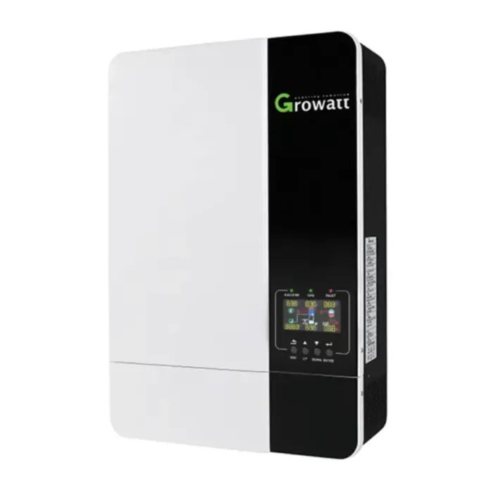 Гібридний інвертор Growatt SPF 5000 ES, 48 В, 5000 Вт (безперебійник, UPS, ДБЖ)