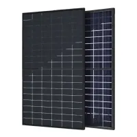 Фотоелектрична сонячна панель Hanersun HN21RN-54HT 500W bifacial FullBlack, монокристалічна