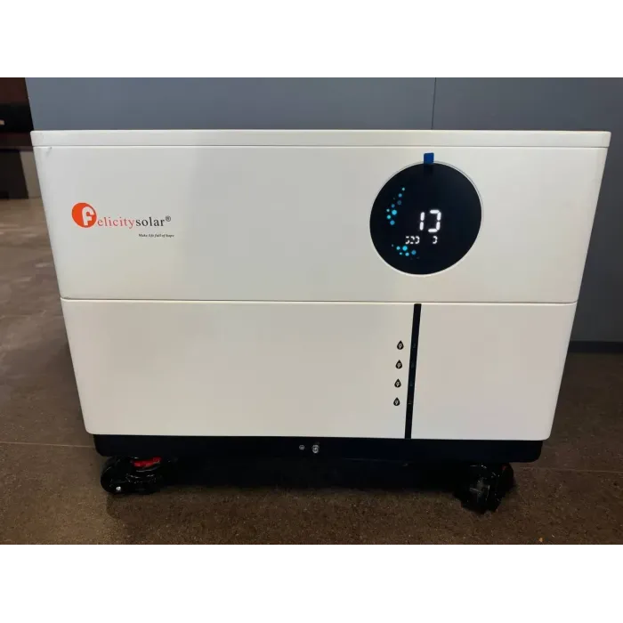 Літієва батарея HVC96050 5.12kwh-25.6kwh LiFePO4
