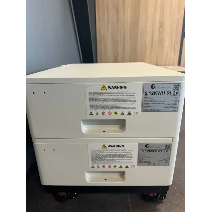 Літієва батарея HVC96050 5.12kwh-25.6kwh LiFePO4