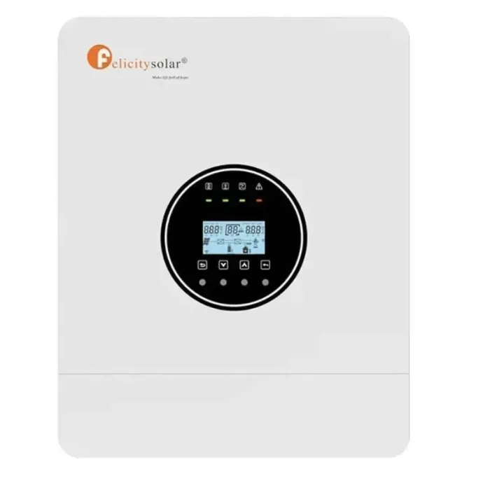 Гібридний сонячний інвертор Felicity Solar IVEM 6048-II (6 кВт, 48V)