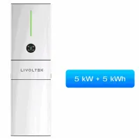 Комплект інвертор+батарея Livoltek All-in-One ESS, 5KW hybrid inverter, 5kWh LFP Battery (Livoltek ESS 5/5 kWh)