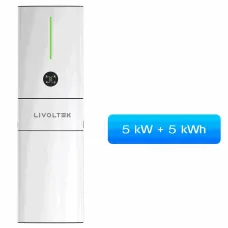Комплект інвертор+батарея Livoltek All-in-One ESS, 5KW hybrid inverter, 5kWh LFP Battery (Livoltek ESS 5/5 kWh)