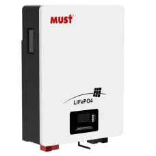 Акумуляторна батарея Must LP16-24100 25,6V 100AH