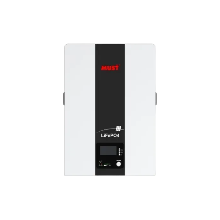 АКУМУЛЯТОРНА БАТАРЕЯ LP16-48100 MUST (LIFEPO4 51,2V 100AH 5,12KWH)