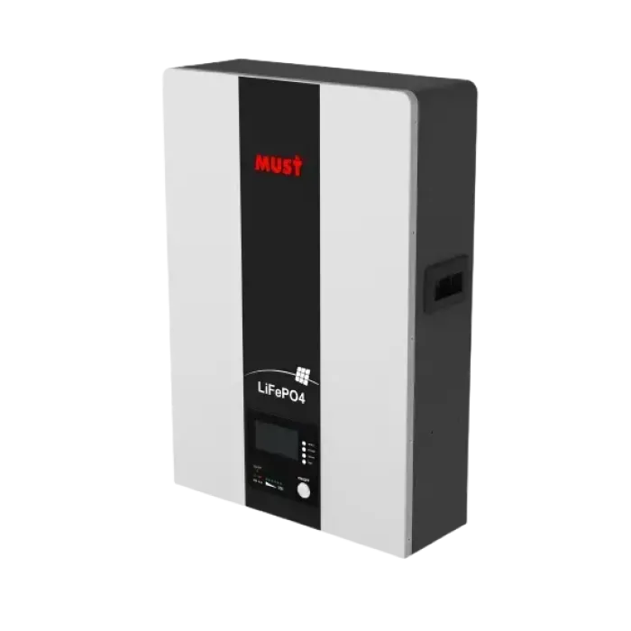АКУМУЛЯТОРНА БАТАРЕЯ LP16-48100 MUST (LIFEPO4 51,2V 100AH 5,12KWH)