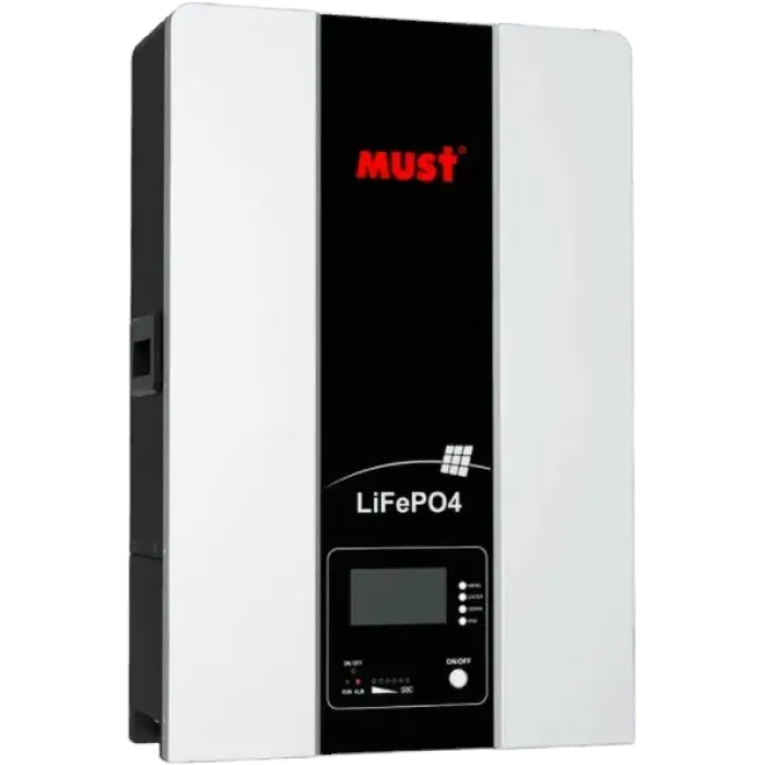 АКУМУЛЯТОРНА БАТАРЕЯ LP16-48100 MUST (LIFEPO4 51,2V 100AH 5,12KWH)