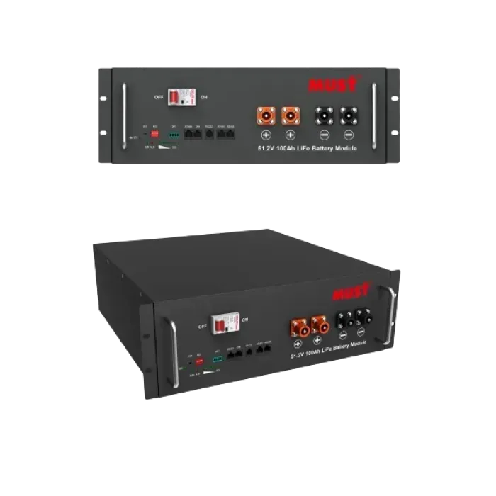 АКУМУЛЯТОРНА БАТАРЕЯ LP18-48100 MUST (LIFEPO4 51,2V 100AH 5,12KWH)