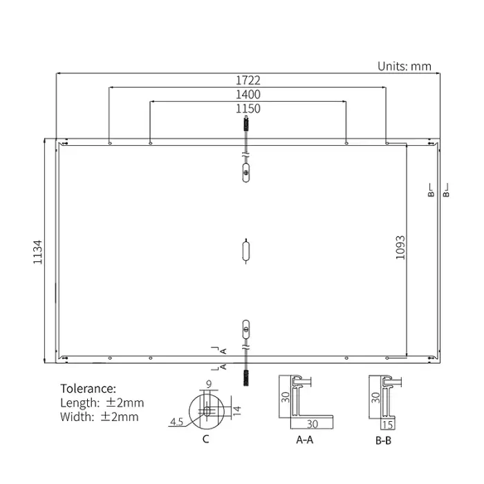 Сонячна панель на 430Вт LONGI Solar Hi-MO 6 Explorer LR5-54HTB-430M Black Frame