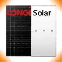 Сонячна панель Longi Solar 565W Hi-MO 6m Silver Frame, LR5-72HTH-565M
