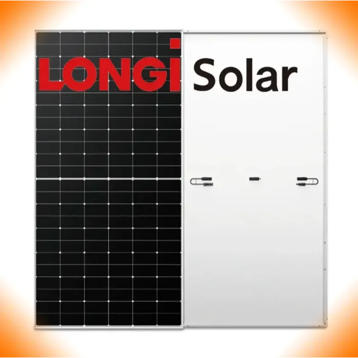Сонячна панель Longi Solar 575W Hi-MO 6m Silver Frame, LR5-72HTH-575M