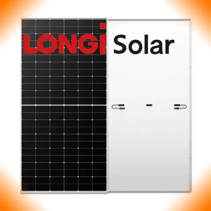 Сонячна панель Longi Solar 600W LR5-72HTH Hi-MO X6 Max Silver Frame