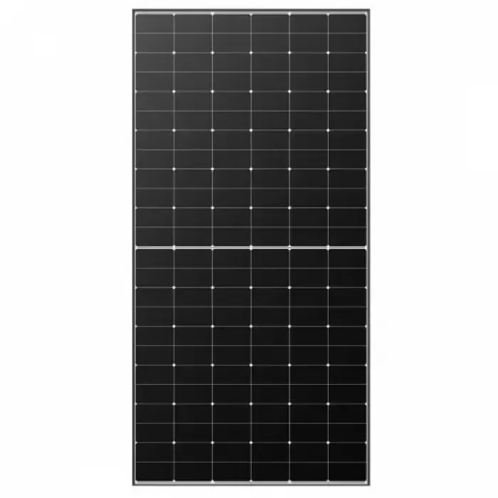 Сонячна панель Longi Solar 600W LR5-72HTH Hi-MO X6 Max Silver Frame