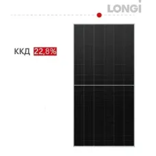 Сонячна батарея 620Вт BIFACIAL Hi-MO7 LR8-66HGD-620M LONGi