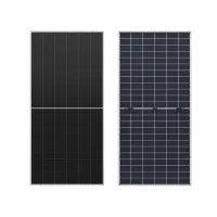 Сонячна батарея 655Вт /Solar PV panel 655W, BIFACIAL Hi-MO 9, LR8-66HYD-655M, cable 200/400mm LONGI