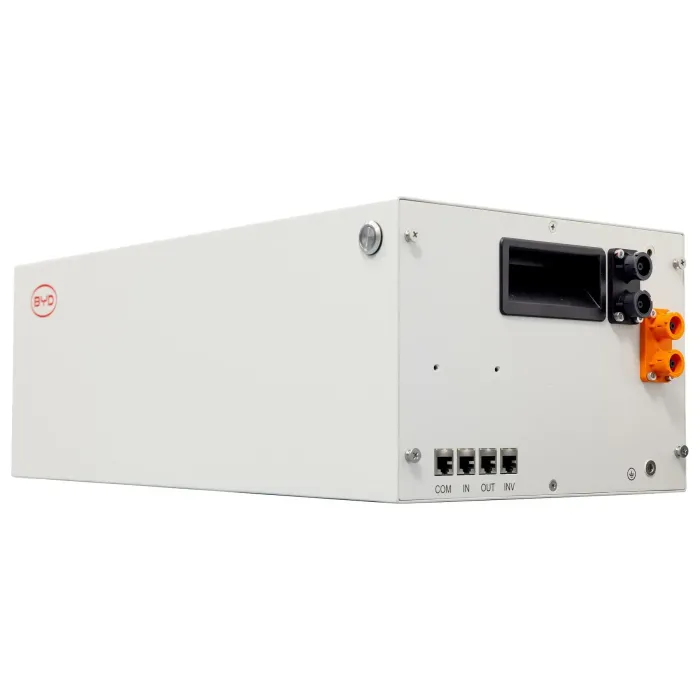 Акумуляторна батарея BYD BatteryBox LV5.0+ 51.2V 100AH
