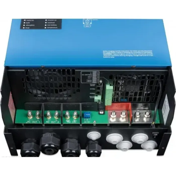 Інвертор гібридний Victron Energy Multiplus-II 48/10000/140-100/100 10 кВа/8 кВт 1 фаза без MPPT