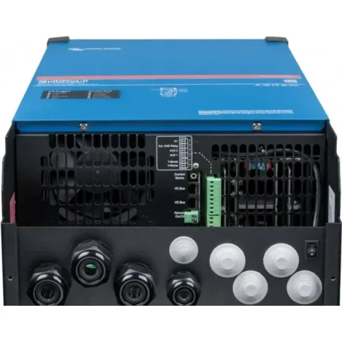 Інвертор гібридний Victron Energy Multiplus-II 48/10000/140-100/100 10 кВа/8 кВт 1 фаза без MPPT