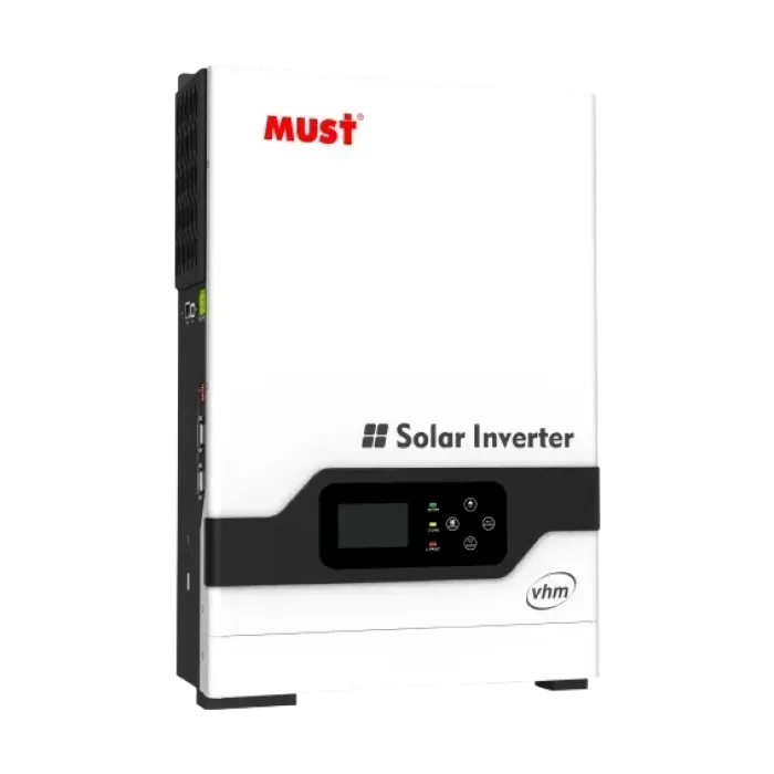 Гібридний інвертор PH18-5048 PLUS MUST (5 KW, 1 Фаза, 1 MMPT)