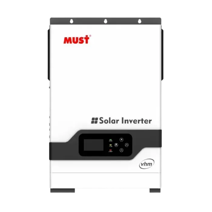 Гібридний інвертор PH18-5048 PLUS MUST (5 KW, 1 Фаза, 1 MMPT)
