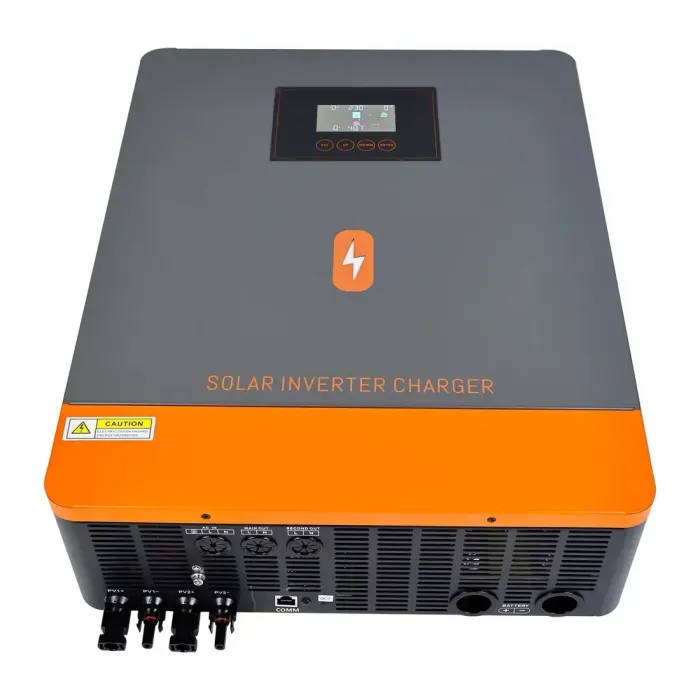 Гібридний інвертор Powmr Solar 10200W POW-HVM10.2M, 48 В, 10200 Вт (безперебійник, UPS, ДБЖ)